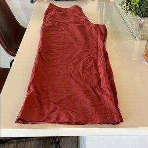 Old Navy Terracotta Wide Leg Pants